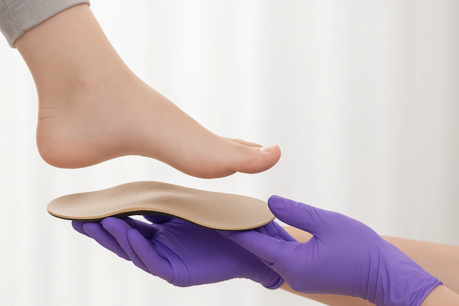 custom-orthotics-being-fitted