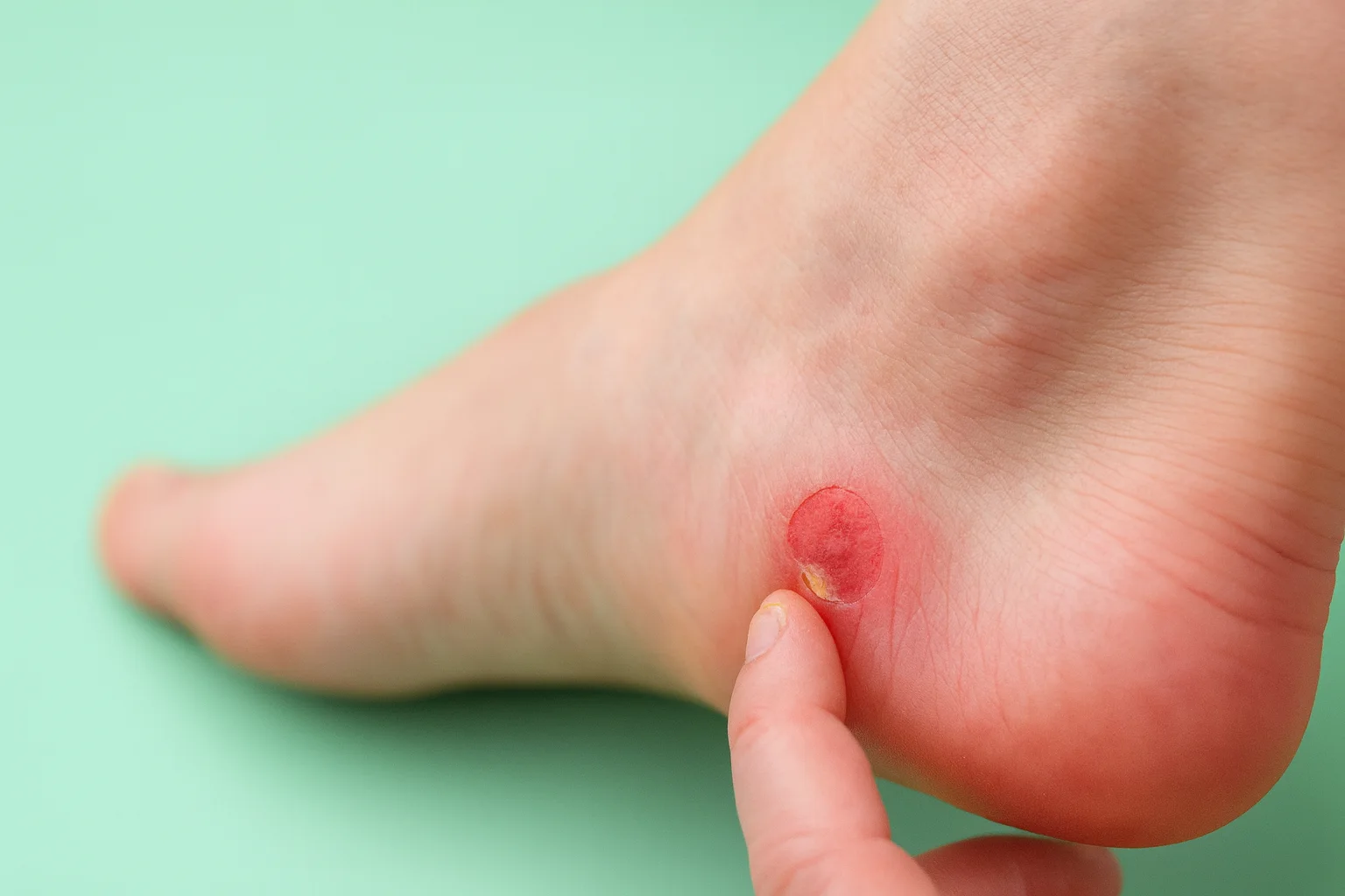 foot-blister-treatment